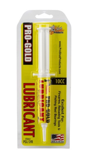 PROSHOT 10CC SYRINGE PRO-GOLD LUBE PGL-SYR - Taurus Savings